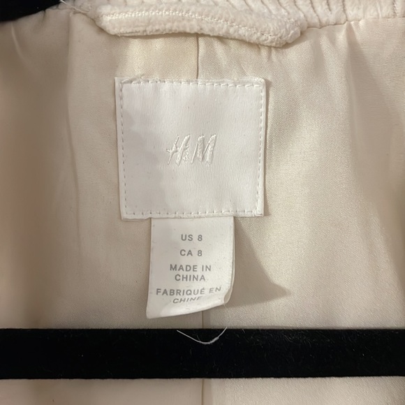 H&M white BLAZER - Picture 3 of 4